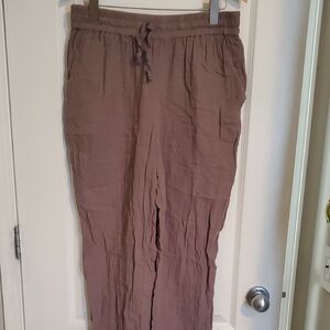 Roots Cotton Gauze Pants